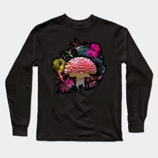 Amanita muscaria Long Sleeve T-Shirt